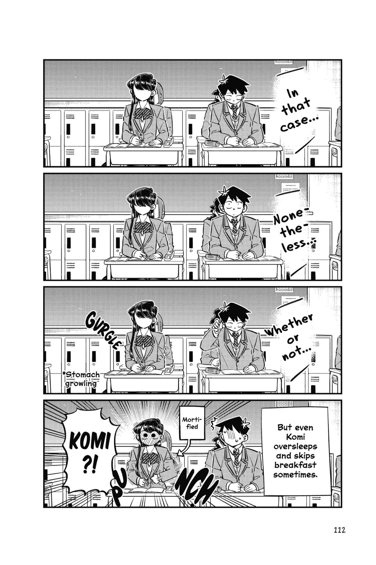 Komi Can’t Communicate, Chapter 80 image 02